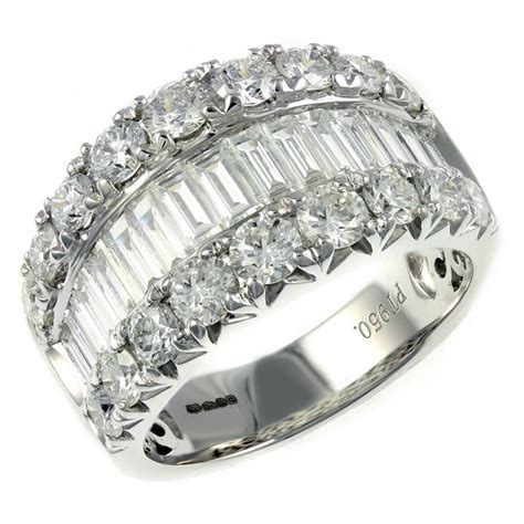 eternity baguette ring